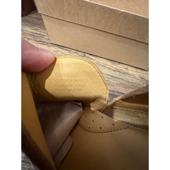 Nisolo Mia Ankle Boot Leather size 8 Almond - Picture 7 of 13